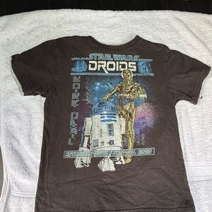 Star Wars Black and Gray T-Shirt